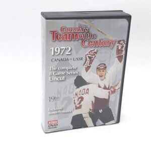 Canada's Team of the Century 1972 Team Canada USSR 4 DVD Summit Series